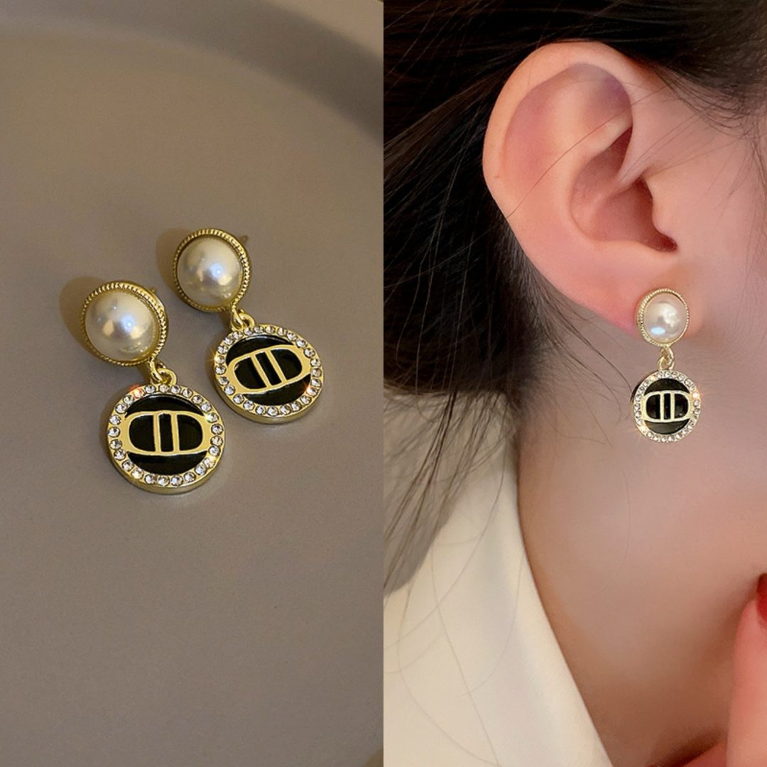 Korean statement earrings 020