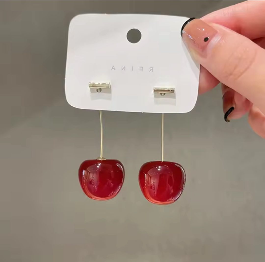 Korean statement earring 033 - Image 4