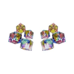 Korean statement earring 032