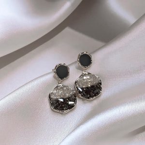 Korean statement earring 030