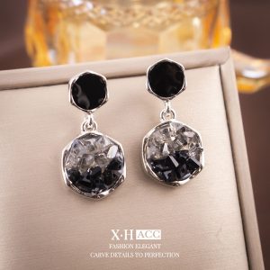 Korean statement earring 030