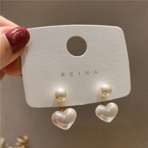 Korean statement earring 027