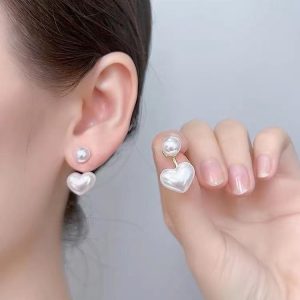 Korean statement earring 027