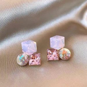 Korean statement earring 044