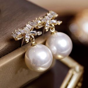 Korean statement earrings 023