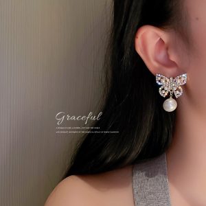 Korean statement earrings 022