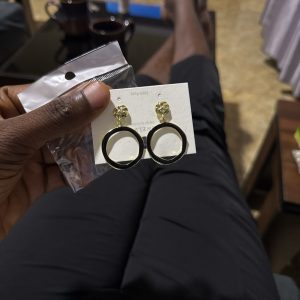 Korean statement earrings 021