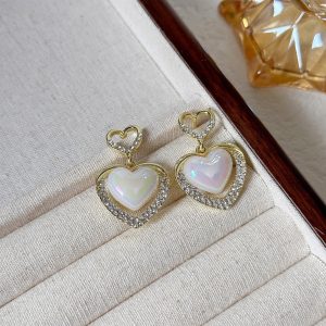 Korean statement earrings 017
