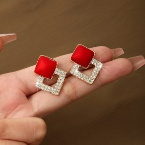Korean Statement earrings 016
