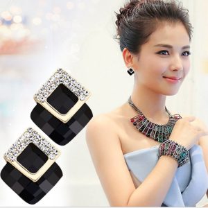 Korean statement earrings 018