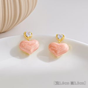 Korean statement earring 073