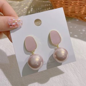 Korean statement earring 071
