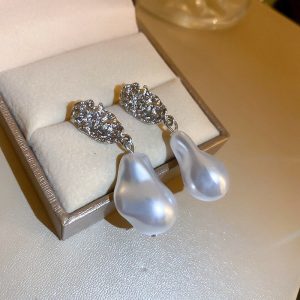 Korean statement earring 070