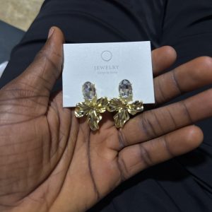 Korean statement earring 053