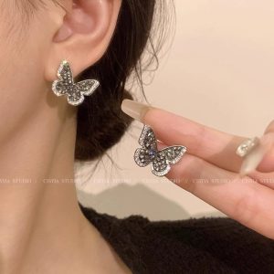 Korean statement earring 065