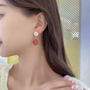 Korean statement earring 063