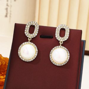 Korean statement earring 062