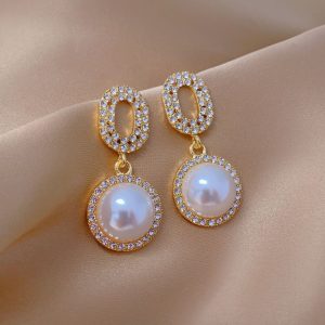Korean statement earring 062