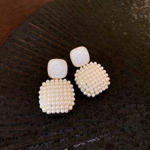 Korean statement earring 061