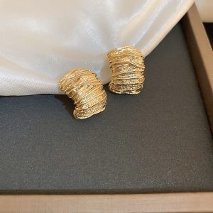 Korean statement earring 060
