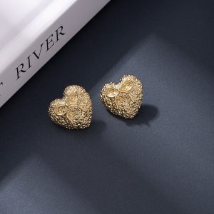 Korean statement earring 067