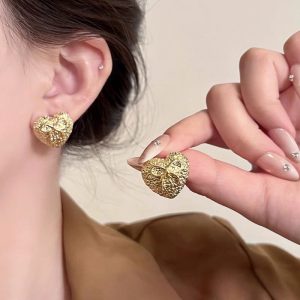 Korean statement earring 067