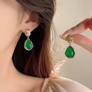 Korean statement earring 059