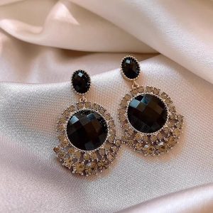 Korean statement earring 058