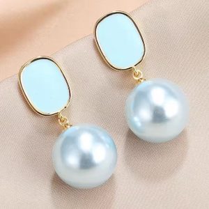 Korean statement earring 050