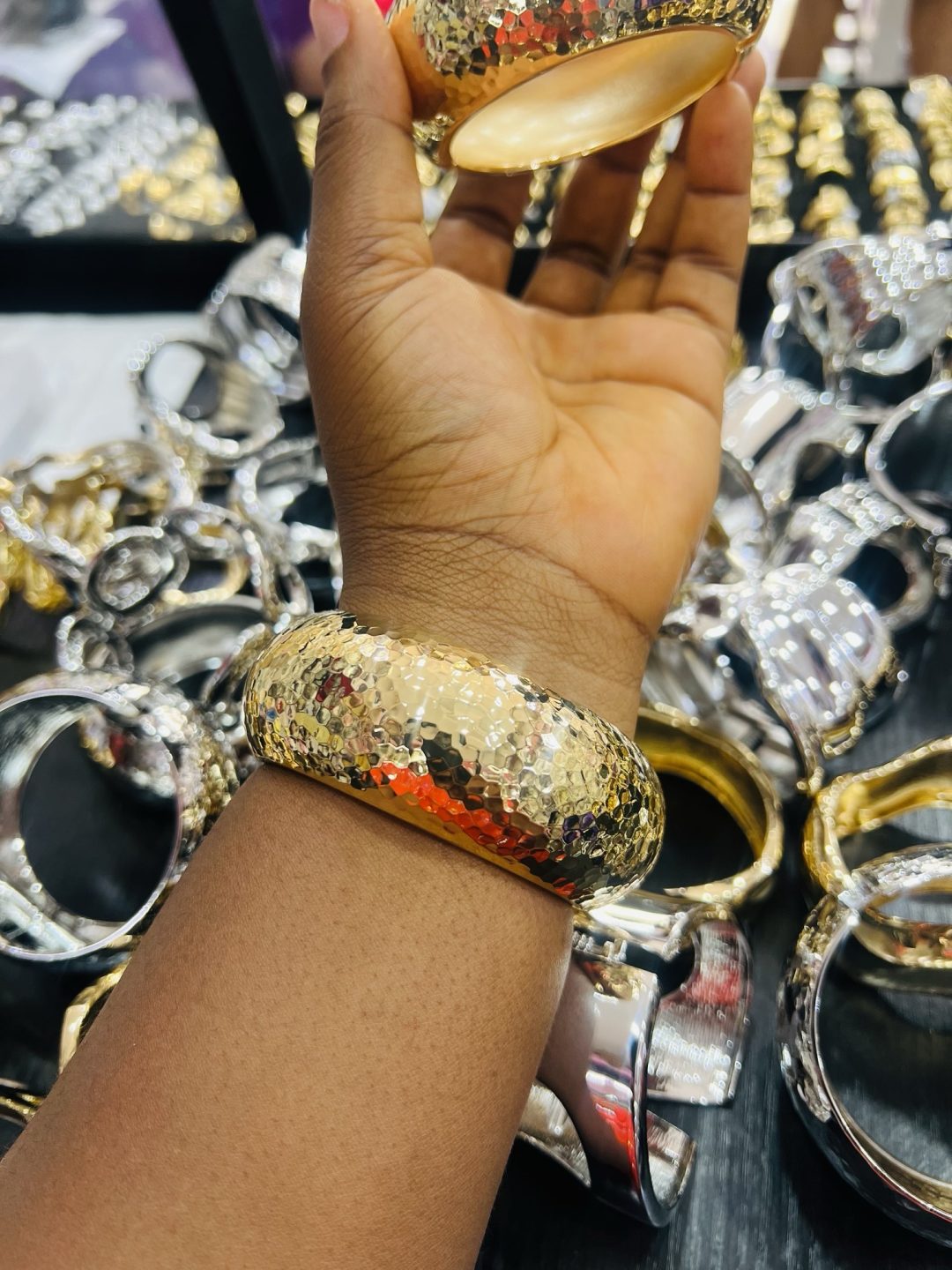 Chunky bracelet 013