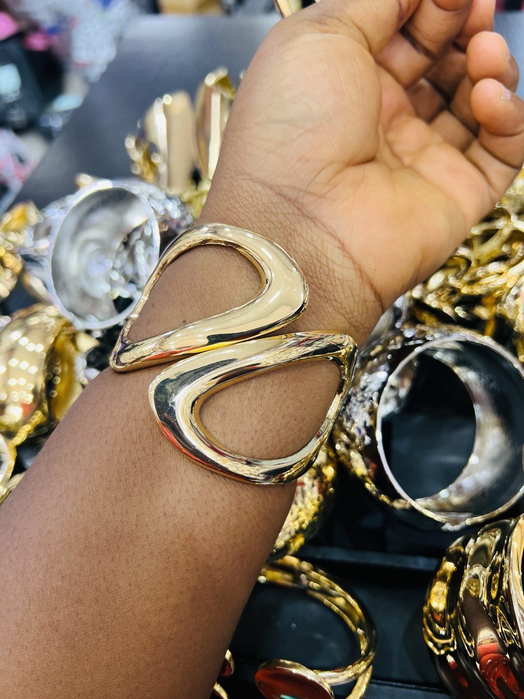 Chunky bracelet 023