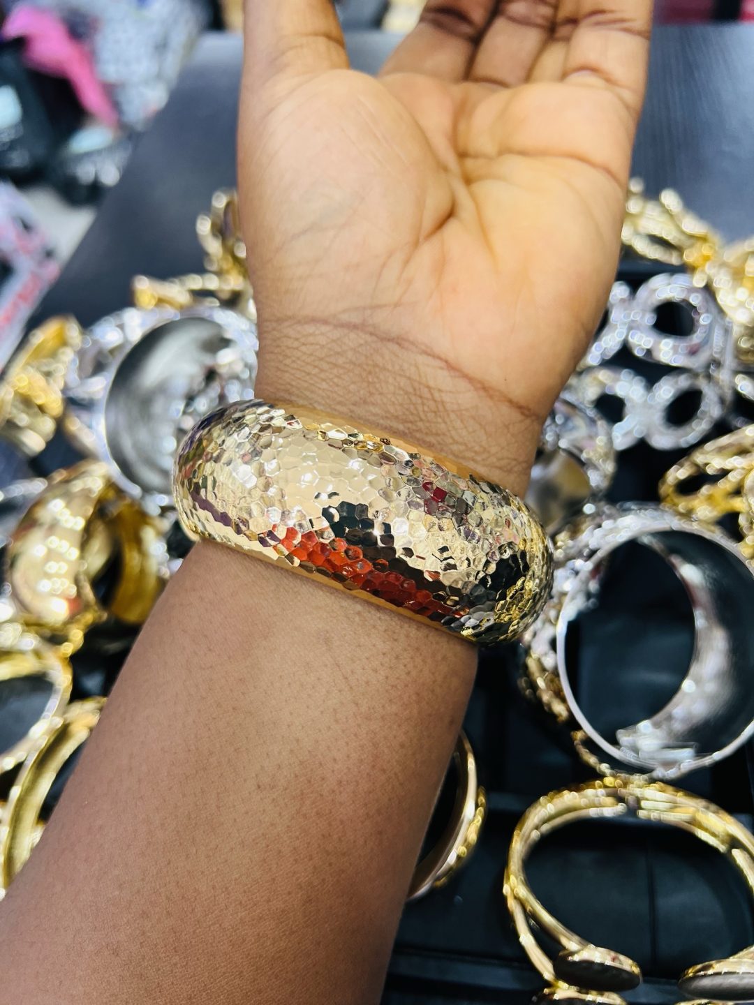 Chunky bracelet 020