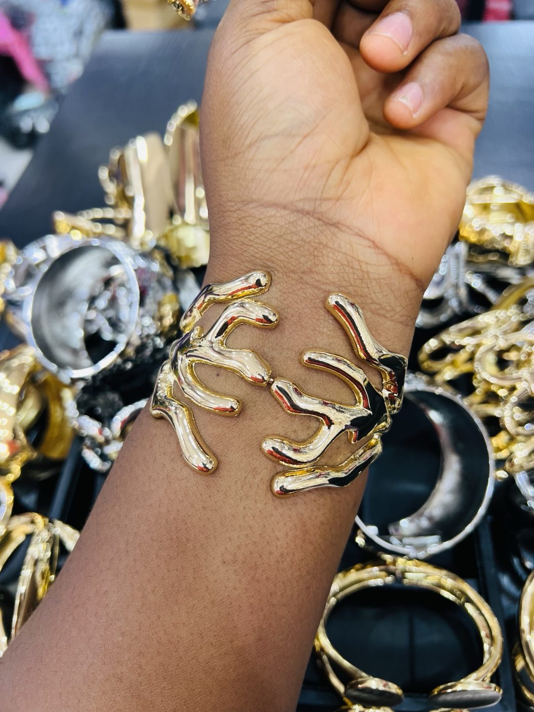 Chunky bracelet 019