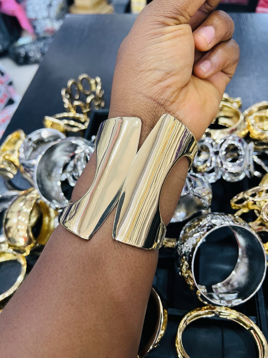 Chunky bracelet 018