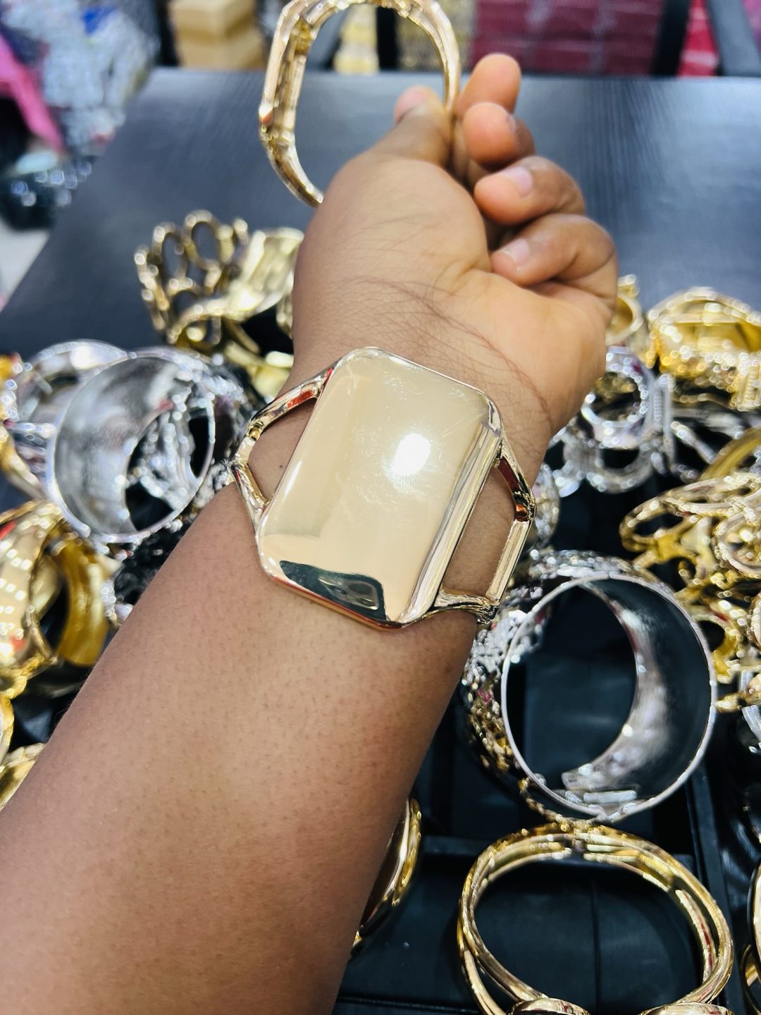 Chunky bracelet 017