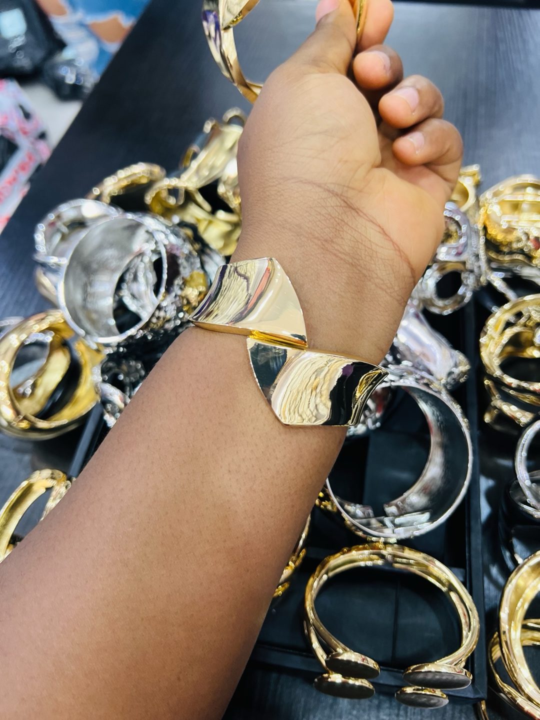 Chunky bracelet 015