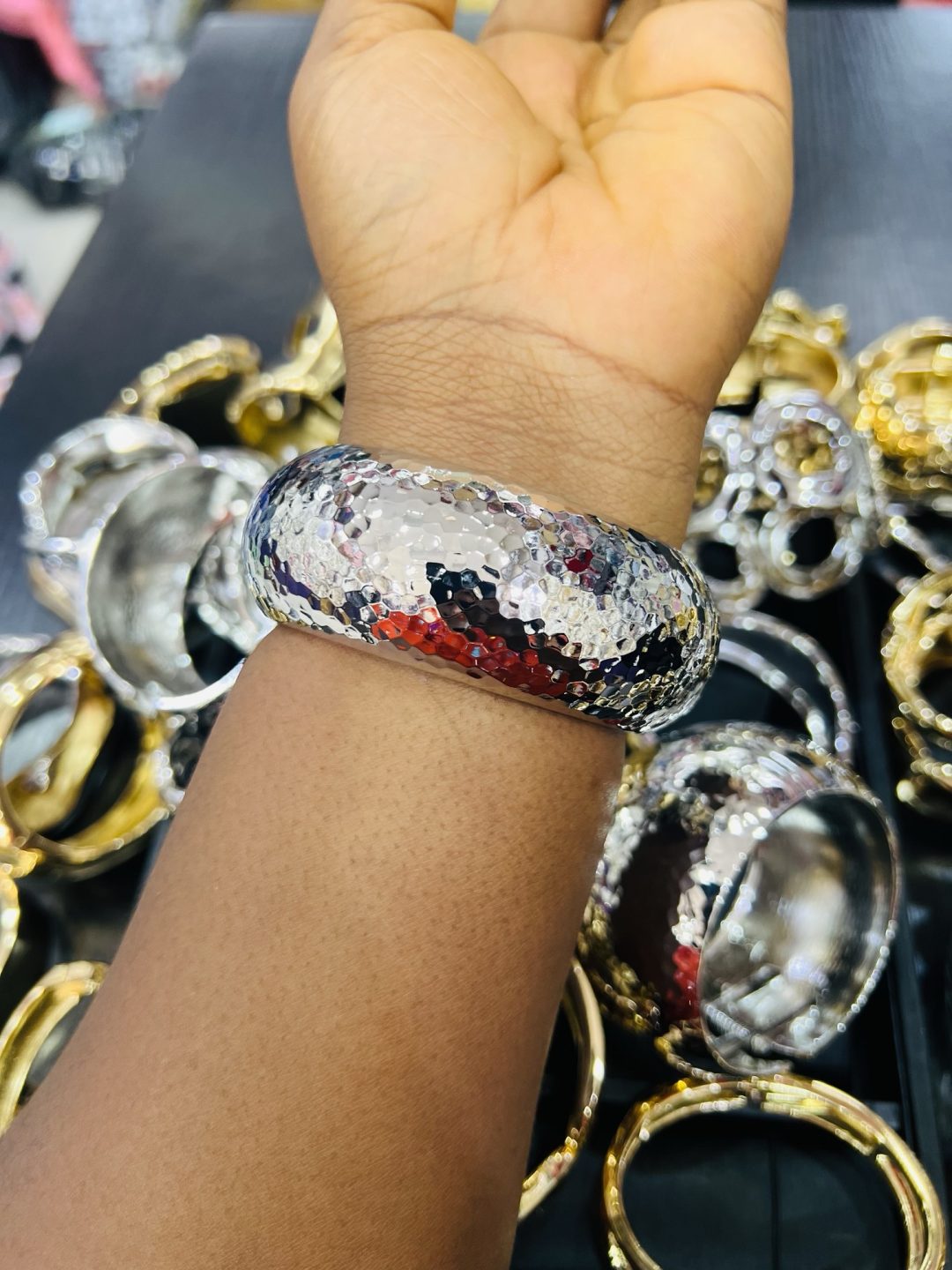 Chunky bracelet 014