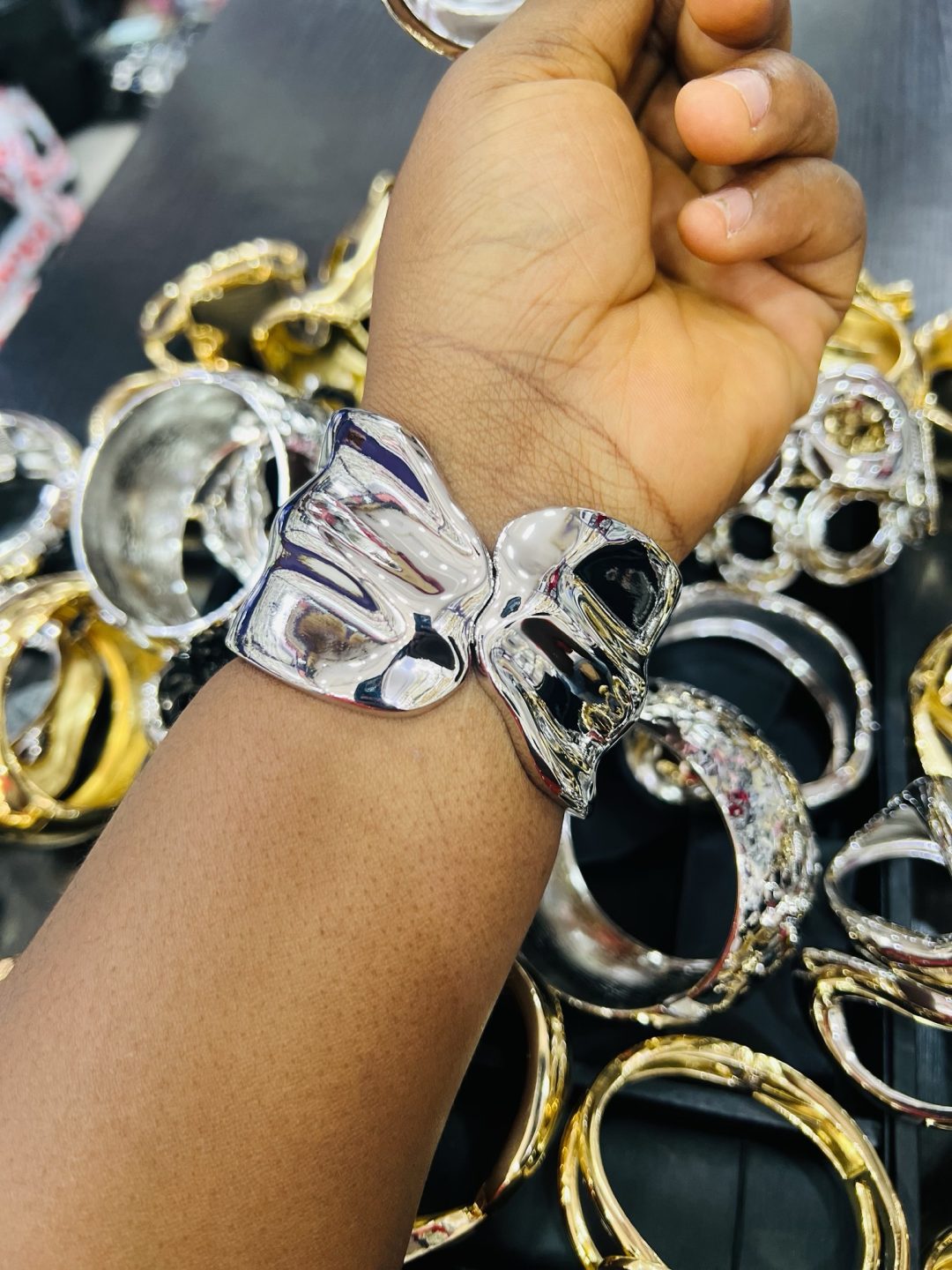 Chunky bracelet 012