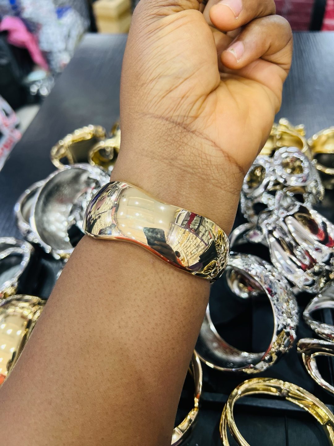 Chunky bracelet 009