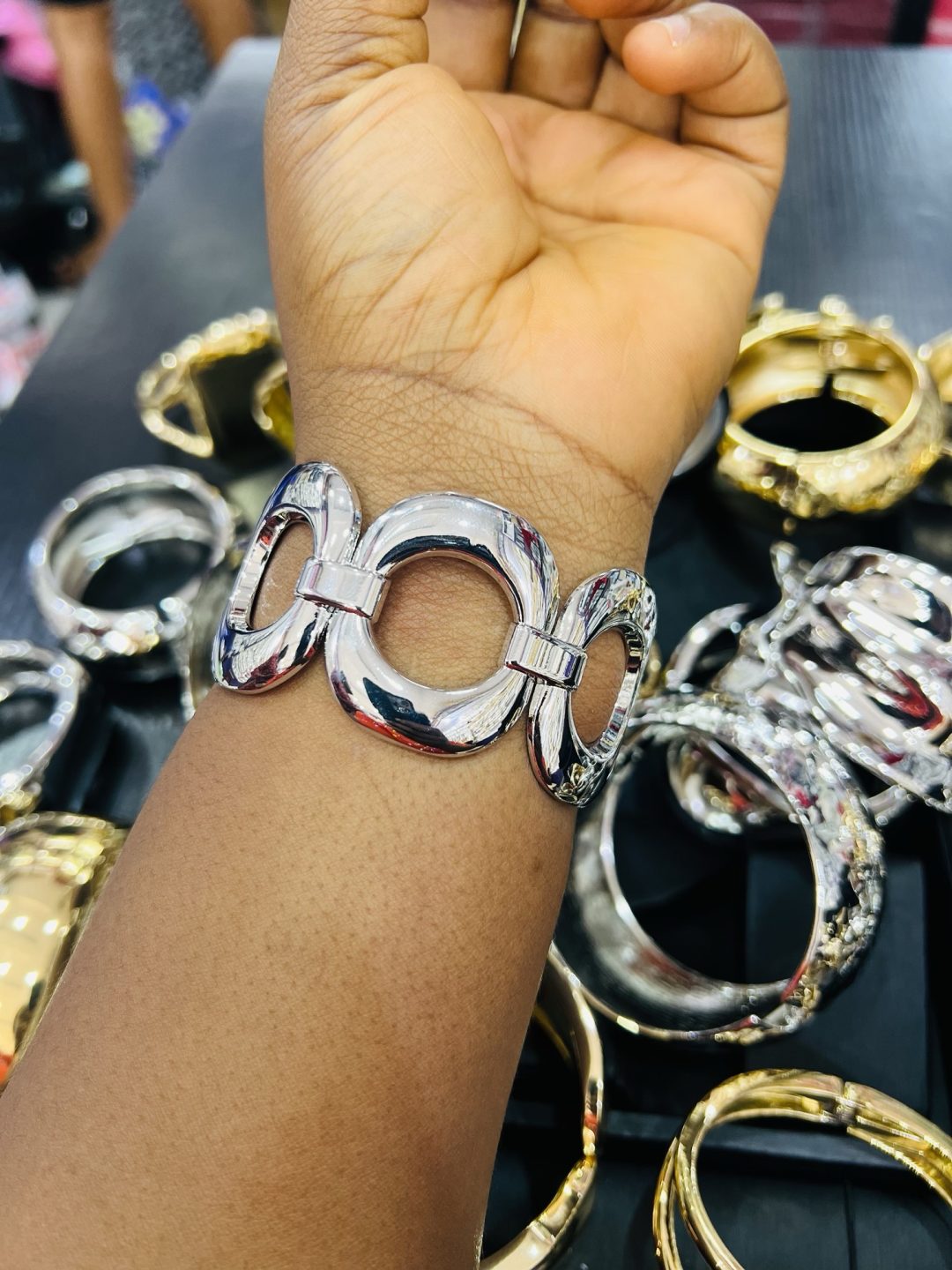 Chunky bracelet 008