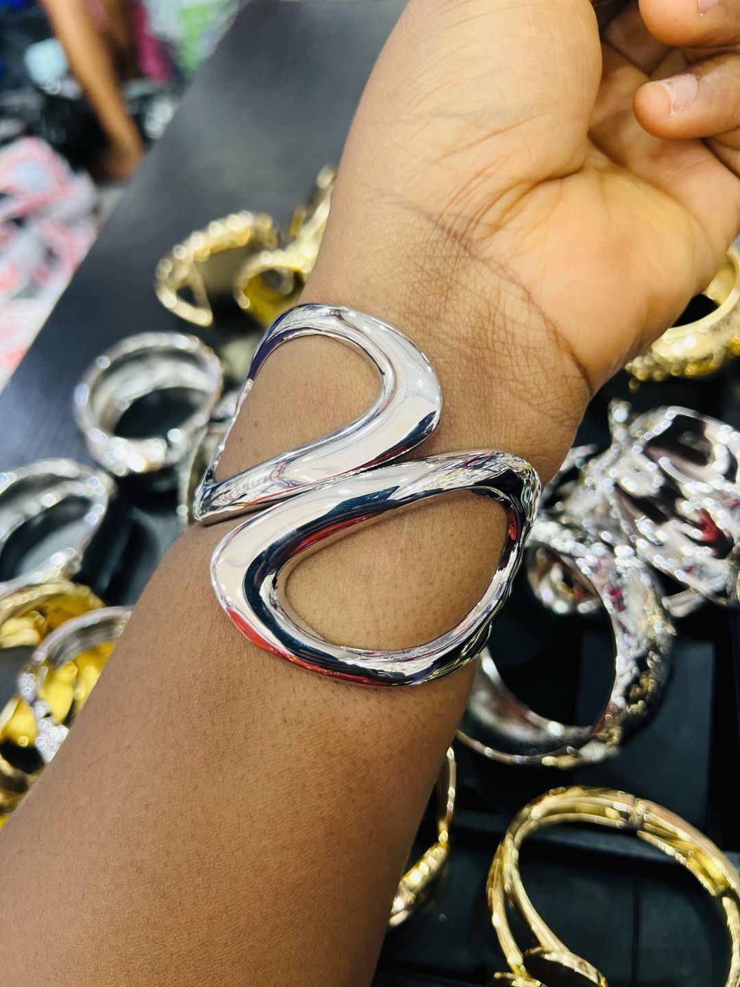 Chunky bracelet 006