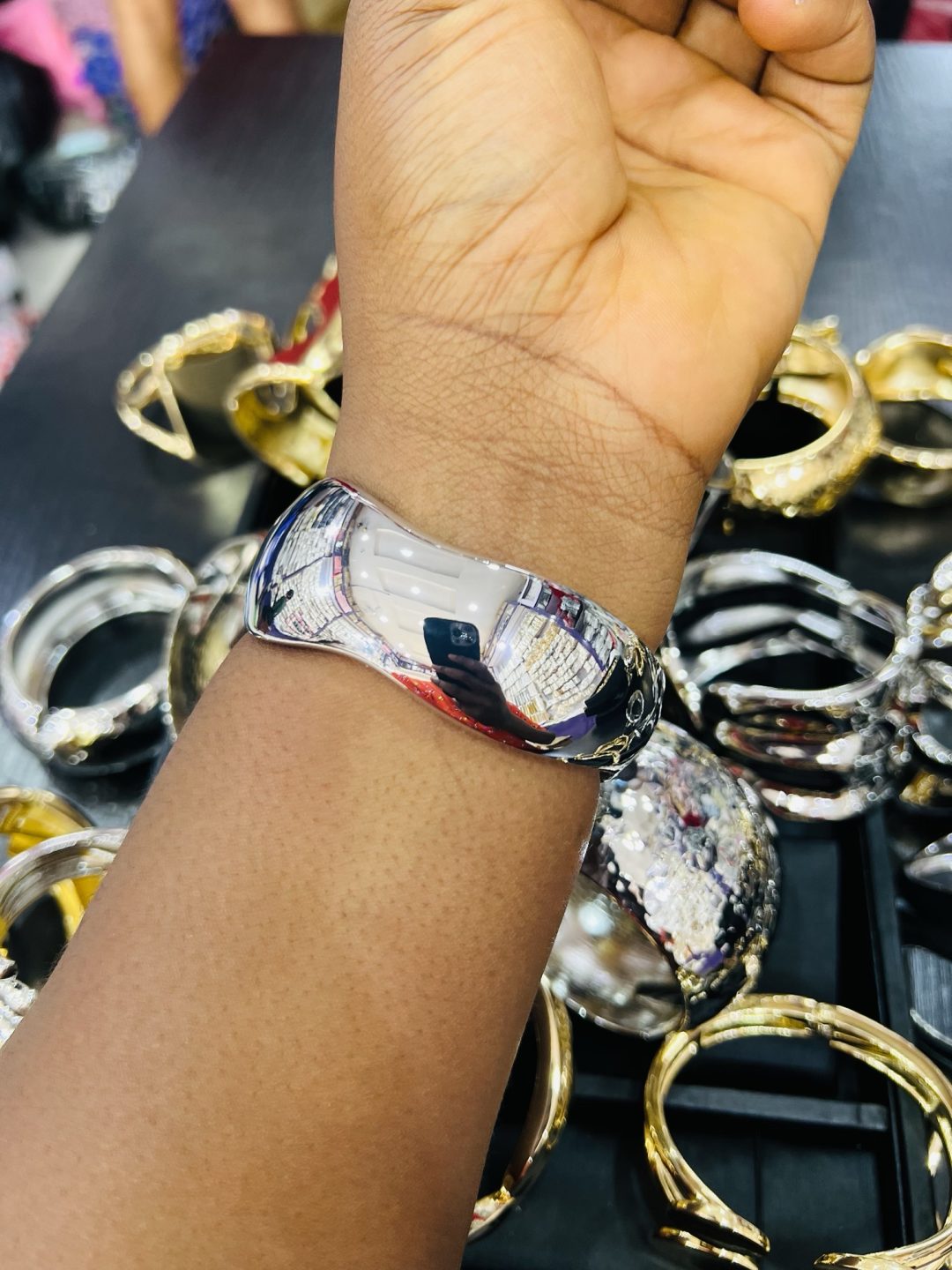 Chunky bracelet 004