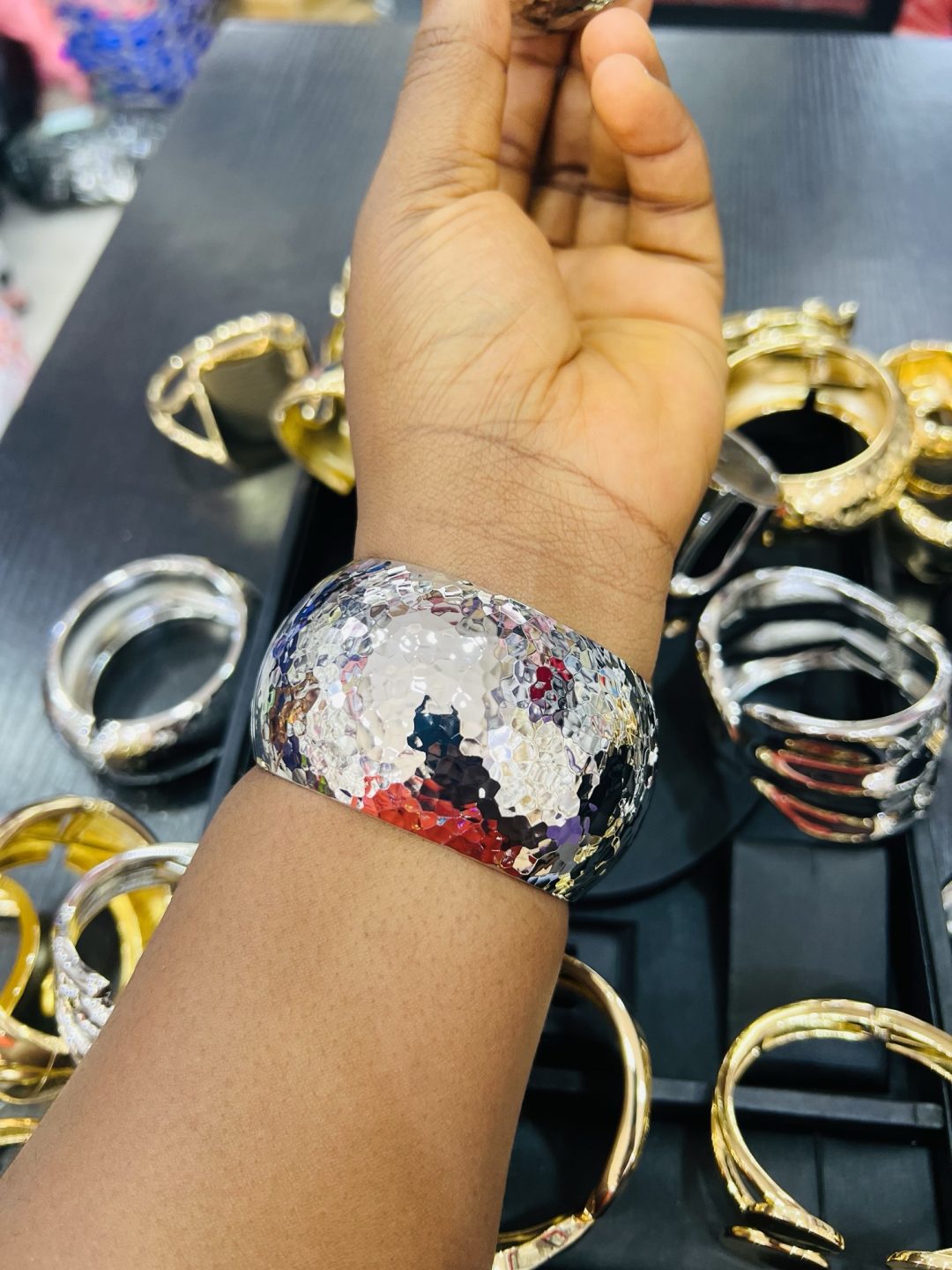 Chunky bracelet 002