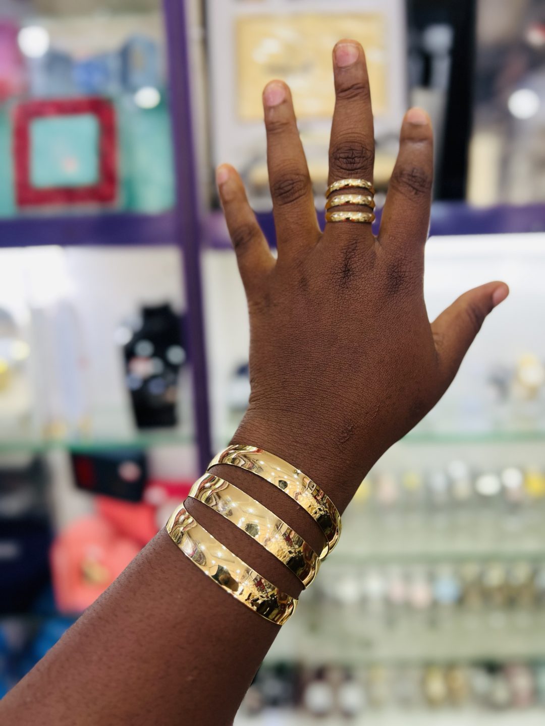 Fashion bracelet combo 006