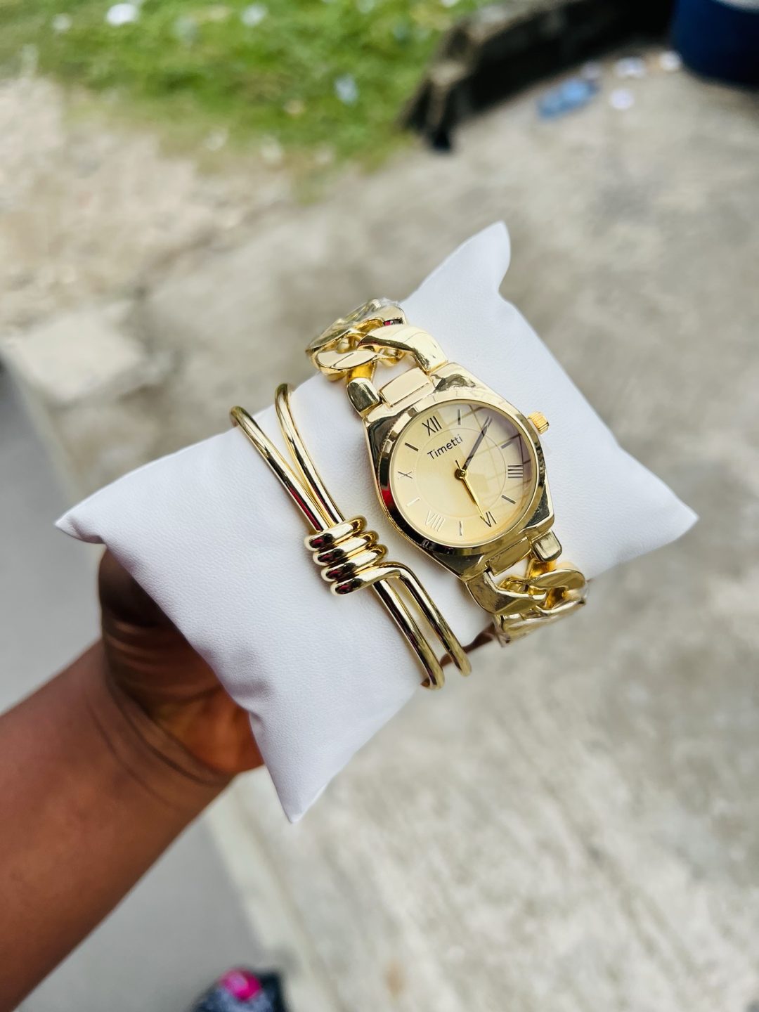 Rebirth timetti gold combo with plastic box!!