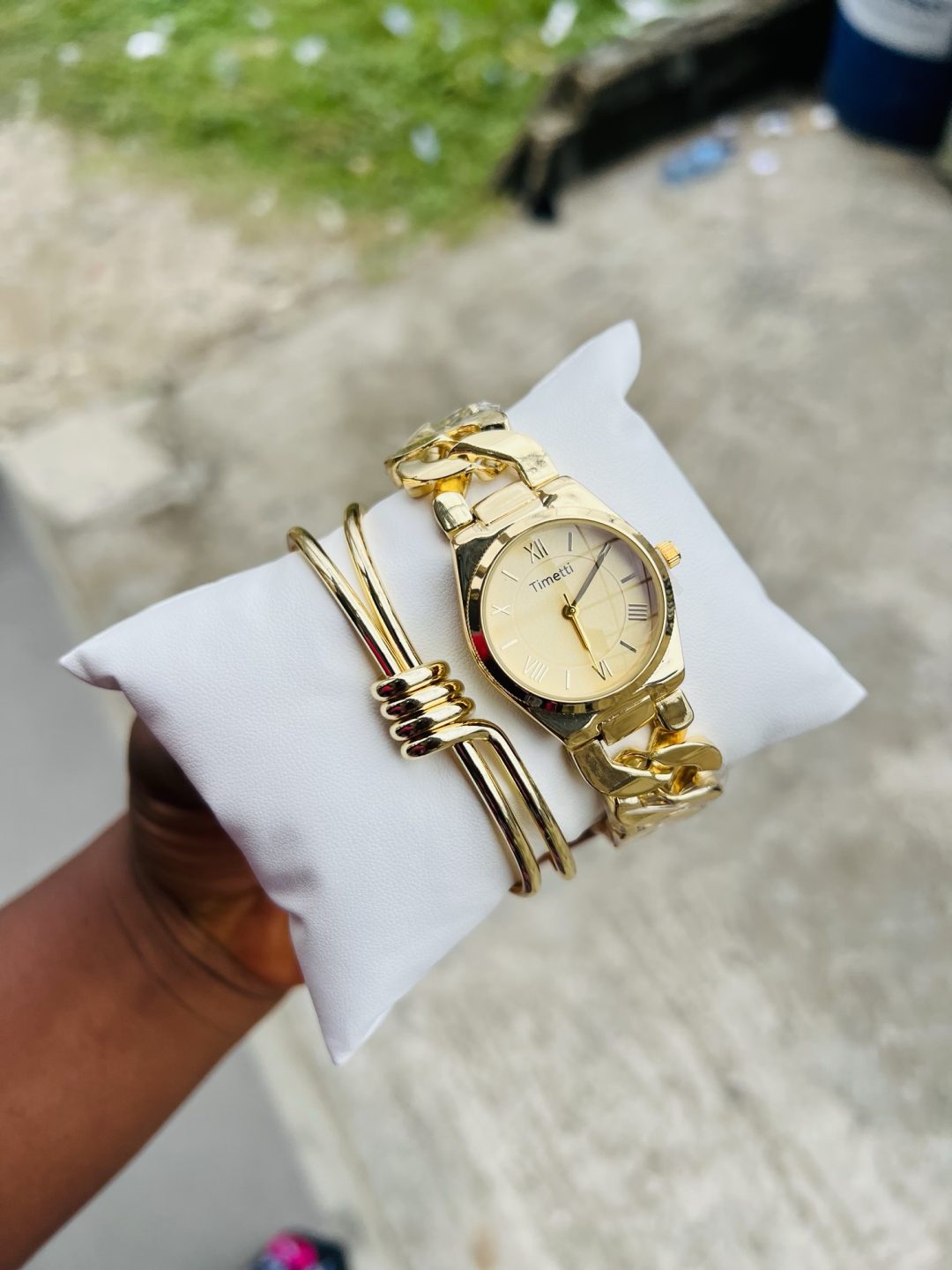 Rebirth timetti gold combo with plastic box!! - Image 2
