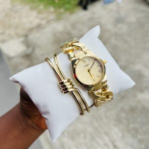 Rebirth timetti gold combo with plastic box!!