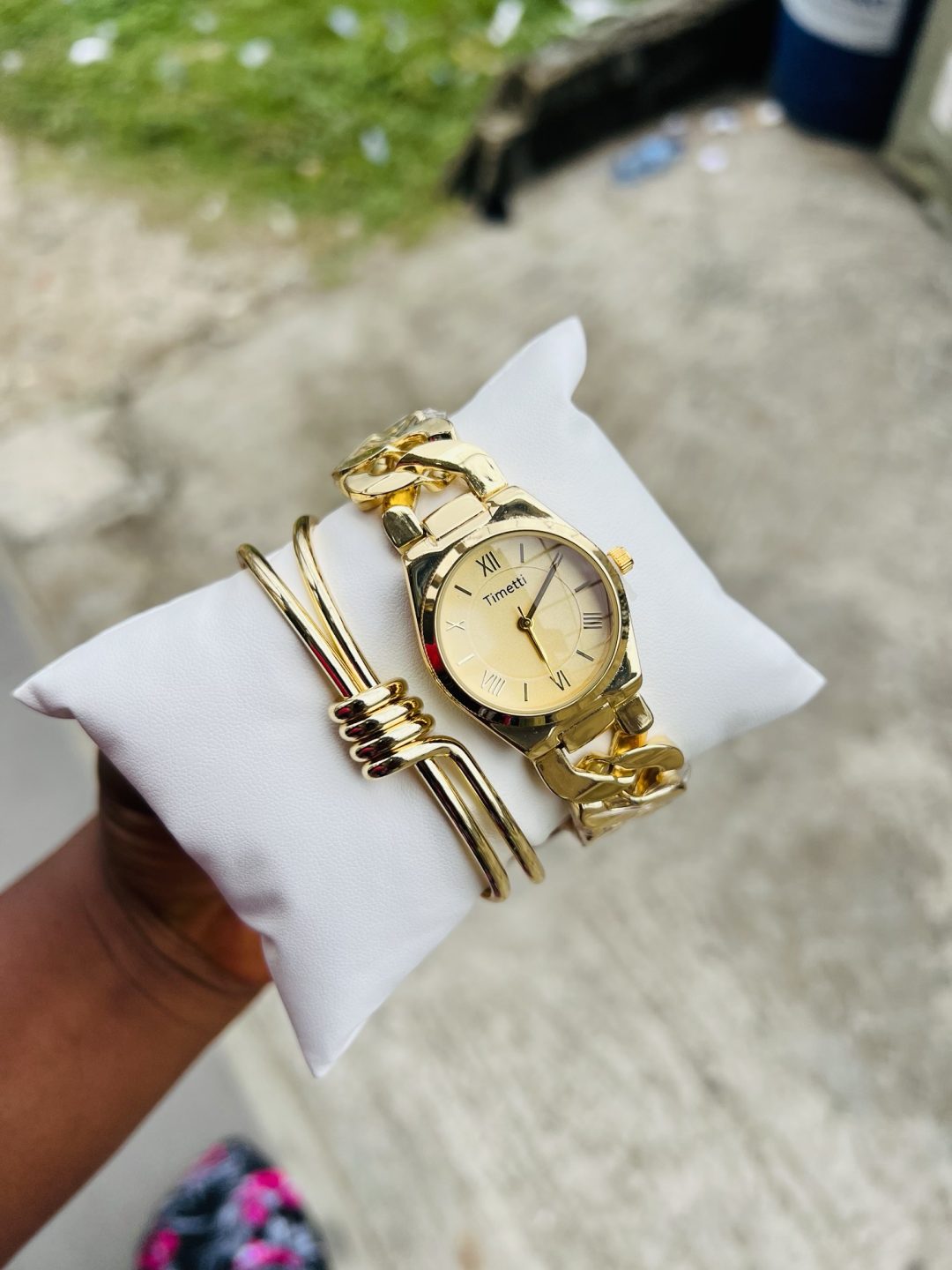 Rebirth timetti gold combo with plastic box!! - Image 3