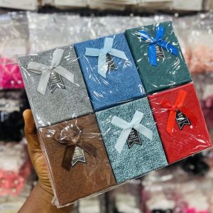 Colourful necklace boxes dozen! (12pcs)