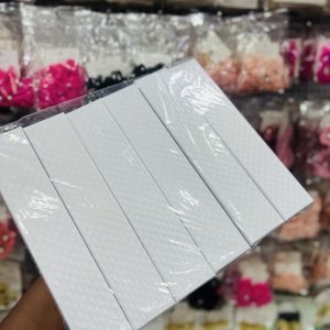 A dozen of White long bracelet box (12pcs)